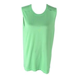 Lululemon Women's Tank Top Green Size M Stretch‎ Your Head